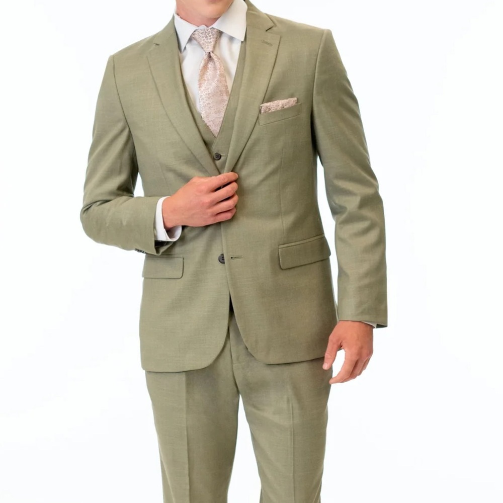 Couture 1910
Sage Stretch Slim Fit Suit Coat